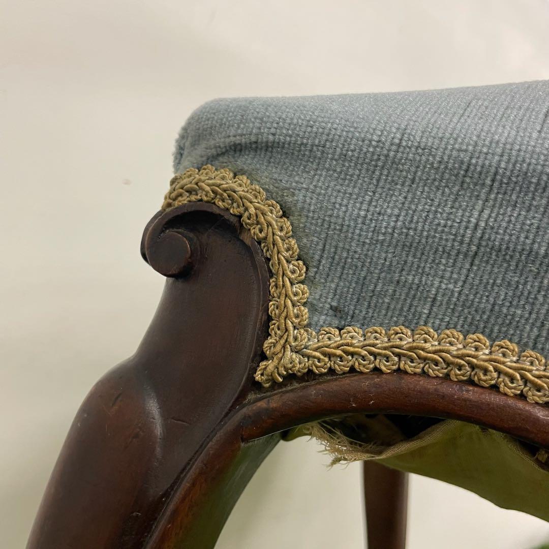 アンティークチェア バルーンバックチェア