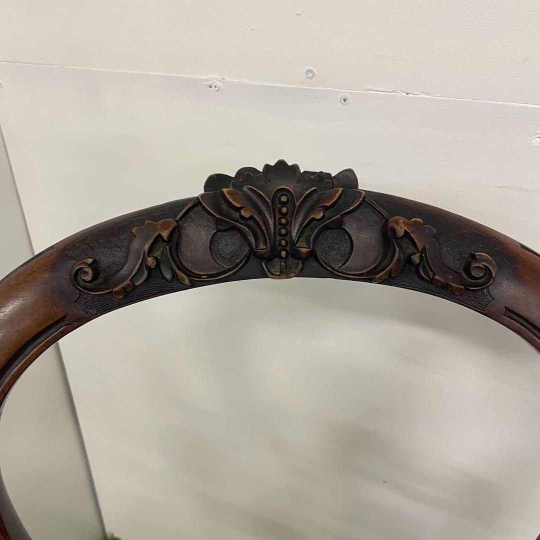 アンティークチェア バルーンバックチェア