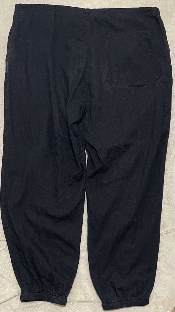 フ*ツ様 COMOLI ダンガリー セットアップ ブラック