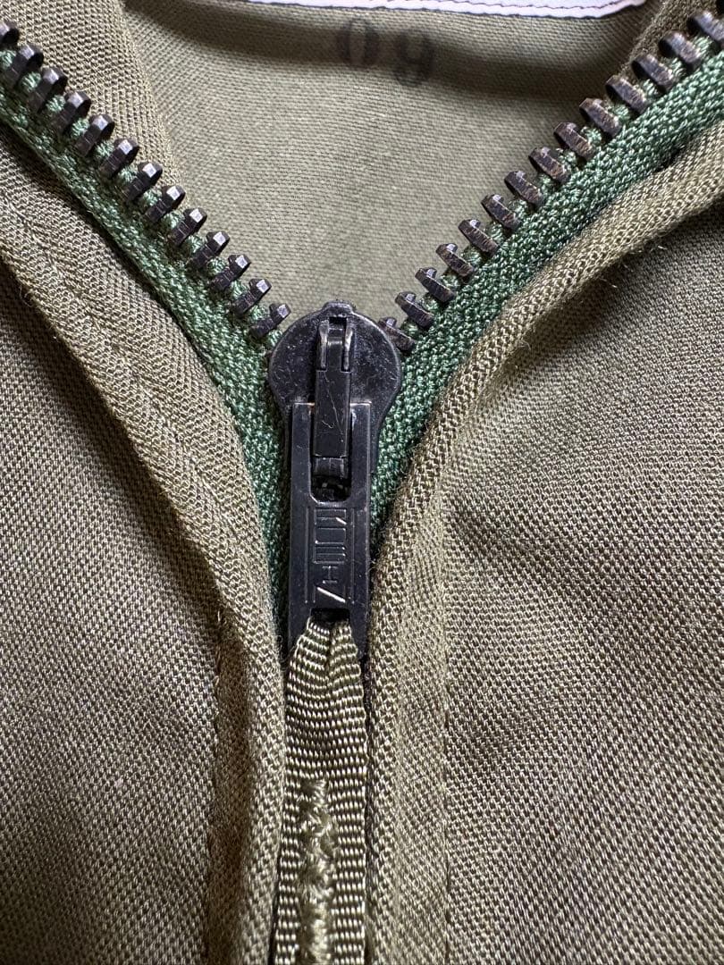 美品 80s USA製 ミリタリー タンカースジャケット