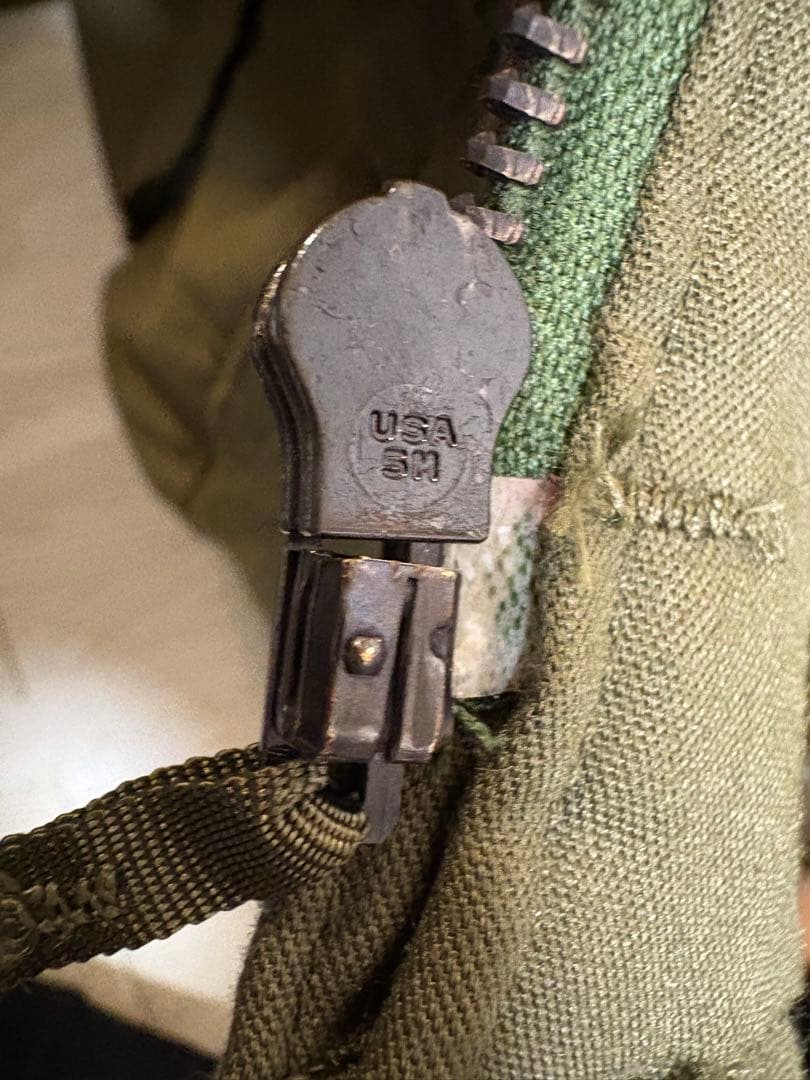 美品 80s USA製 ミリタリー タンカースジャケット