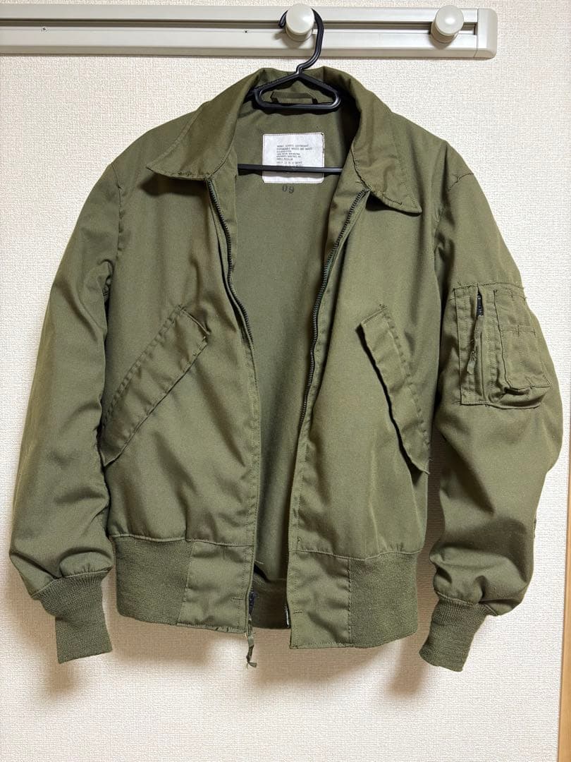 美品 80s USA製 ミリタリー タンカースジャケット