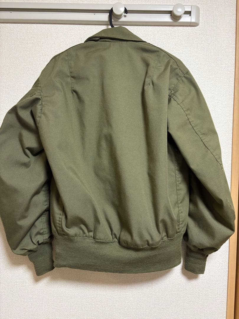 美品 80s USA製 ミリタリー タンカースジャケット