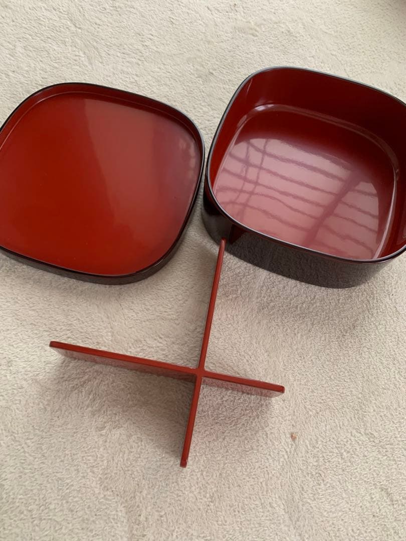 専用ですので、グッドハウス様以外はお取引できません　未使用　輪島塗　弁当箱