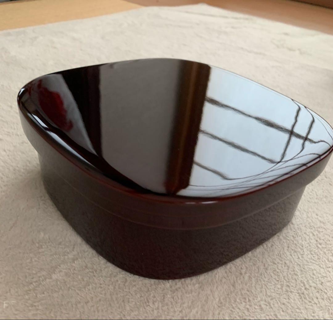 専用ですので、グッドハウス様以外はお取引できません　未使用　輪島塗　弁当箱