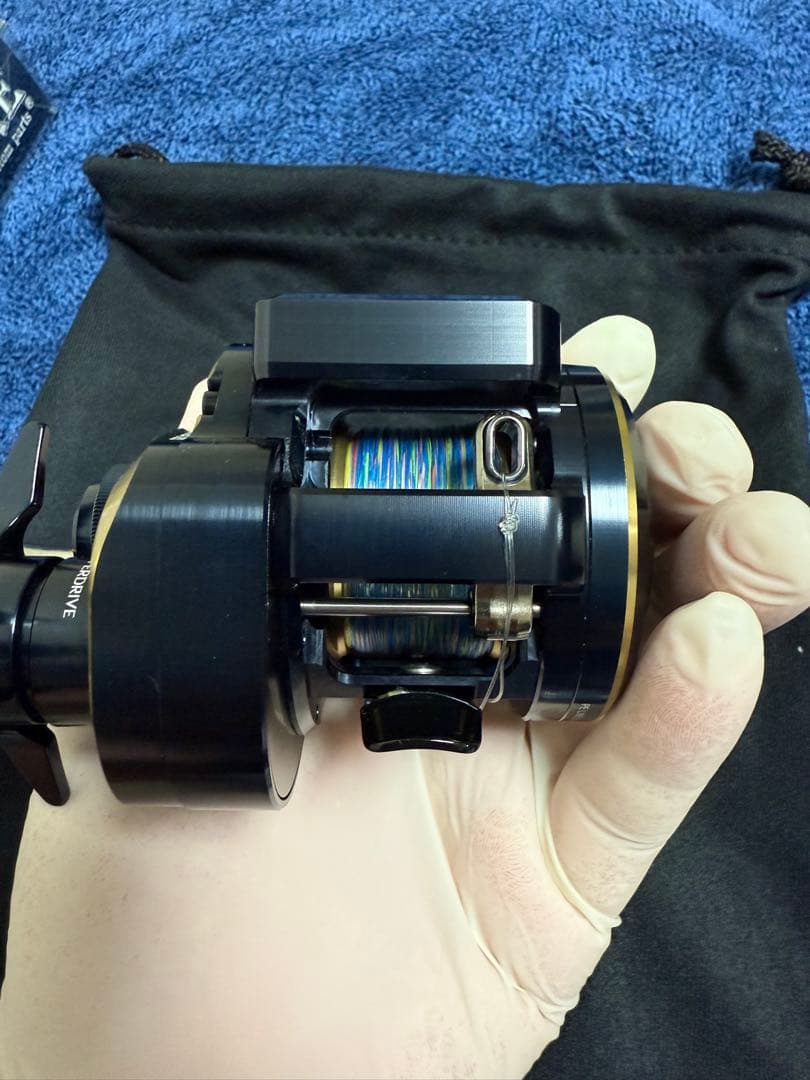 ピ*ノ様 【美品】ダイワ21ソルティガic 100H-DH＋リブレCRANK12