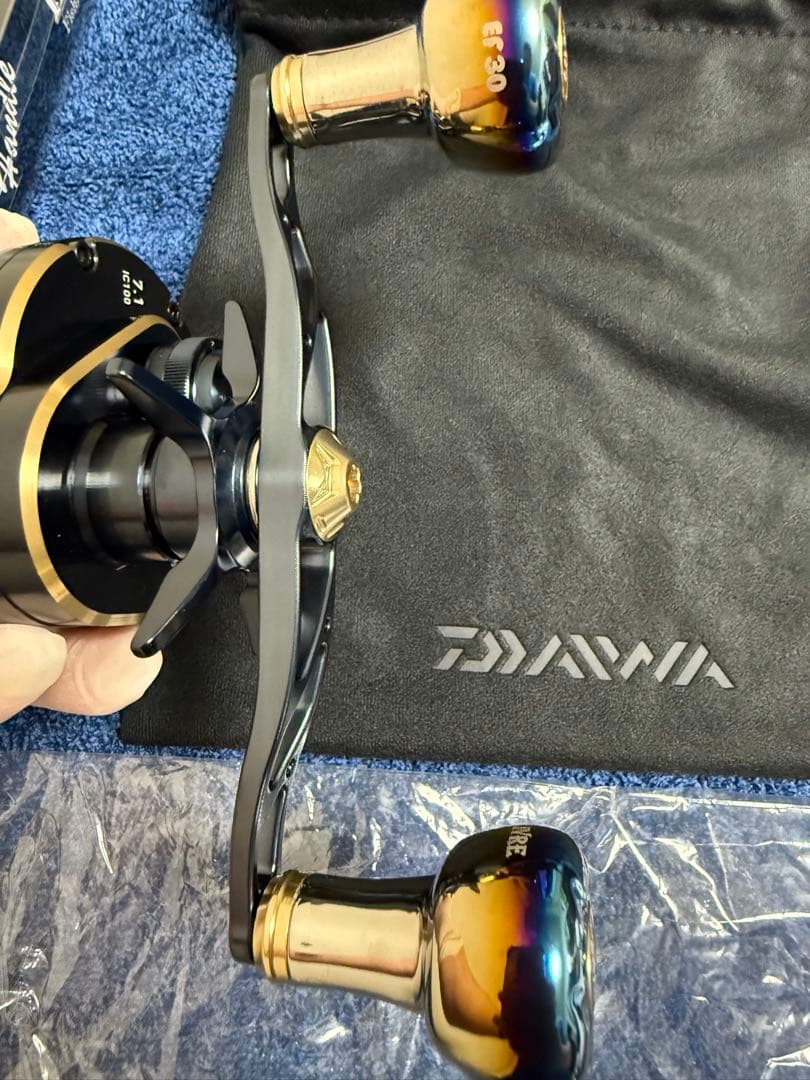 ピ*ノ様 【美品】ダイワ21ソルティガic 100H-DH＋リブレCRANK12
