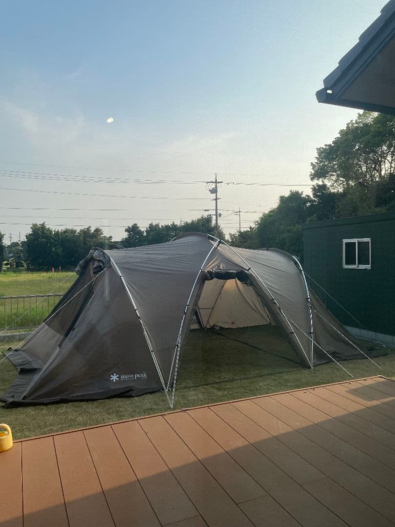 ランドネストシェルター TP-259-2 ブラウン