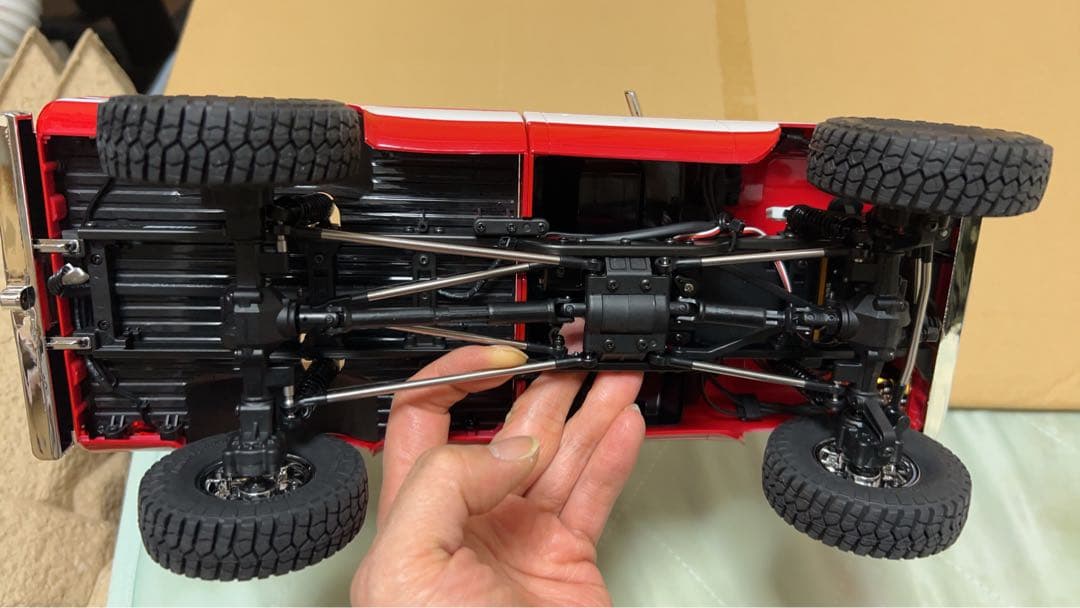 希少ロット FMS FCX K10 V2 内装 ドライバー付き 更におまけ付