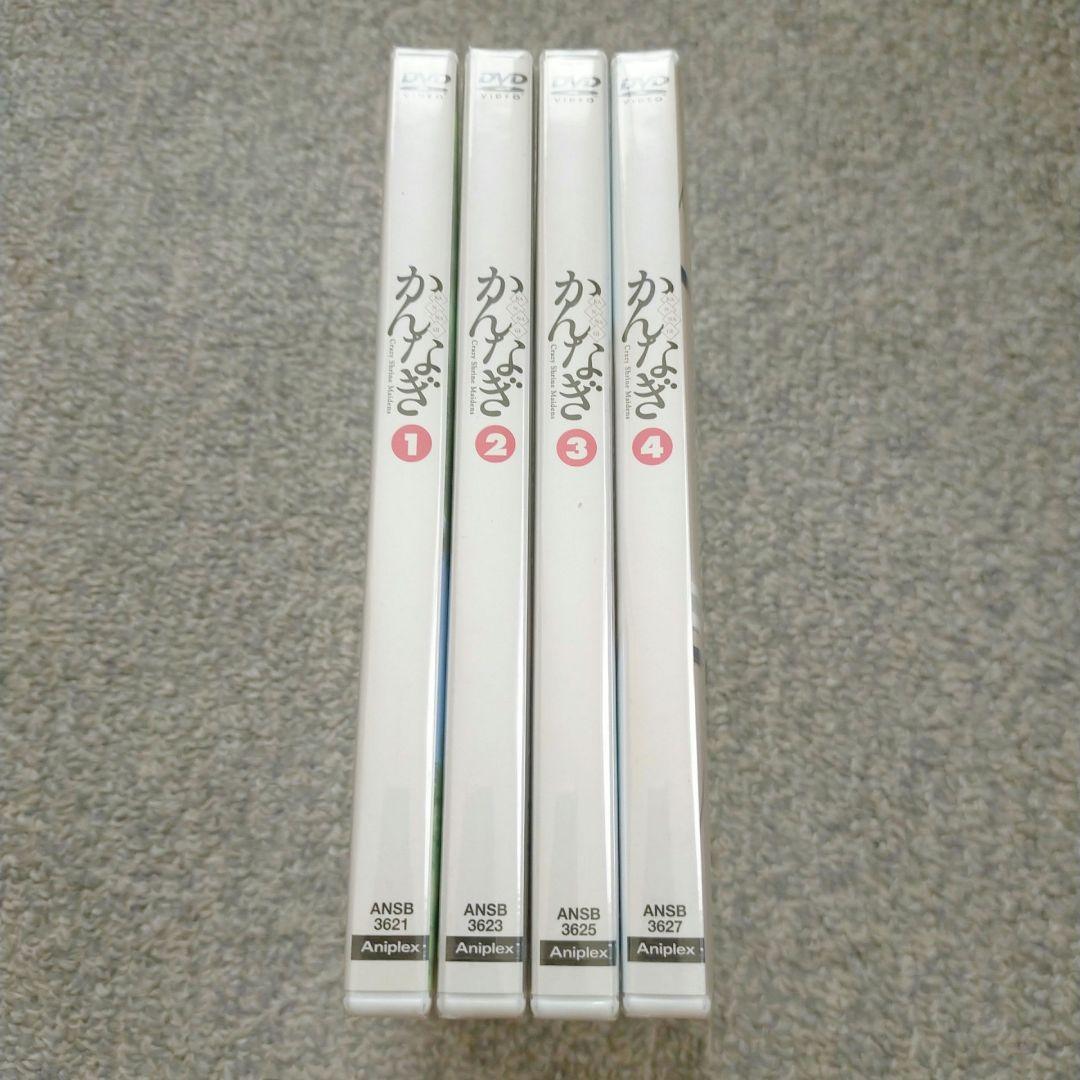 かんなぎ 通常版 DVD シュリンク付き未開封 1-4巻 まとめ売り