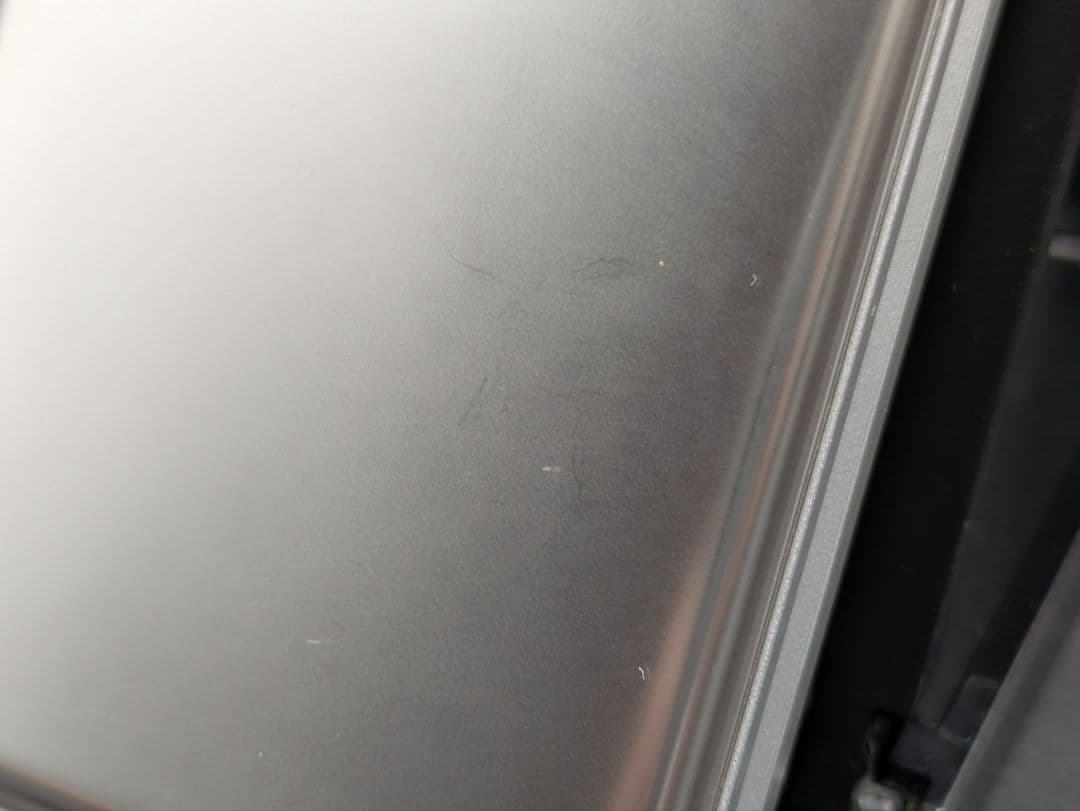 DIGNO ケータイ3 NP902KC シルバー