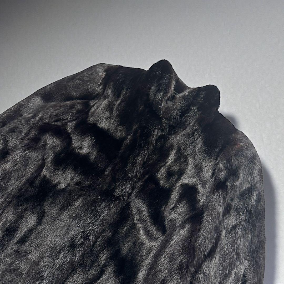 MESSALA　SAGA MINK　サガミンク　毛皮コート　ファーコート　11号