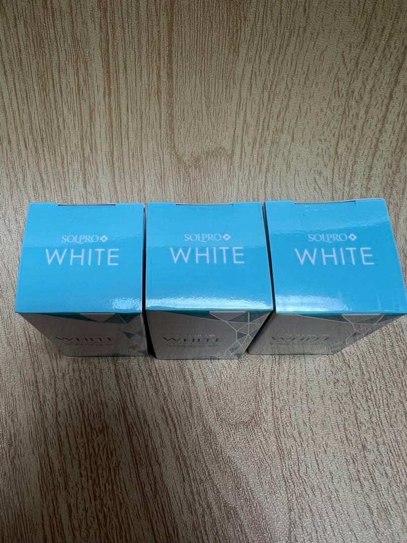 ソルプロプリュスホワイト 30粒×3