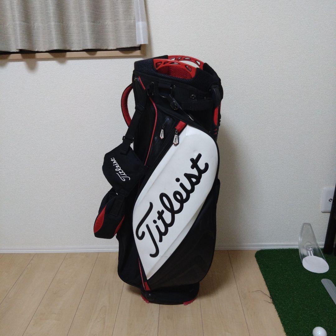 キャディバッグ　タイトリスト　Titleist　スタンド