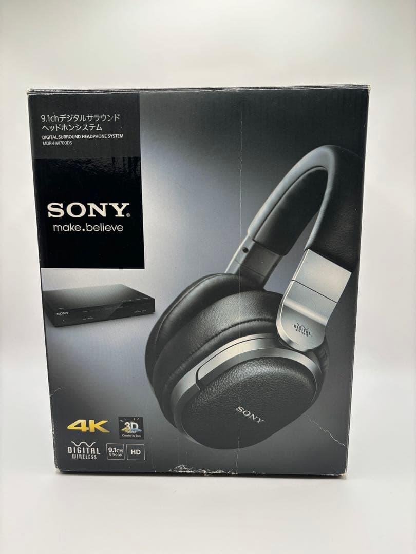 SONY ワイヤレスヘッドホン MDR-HW700DS