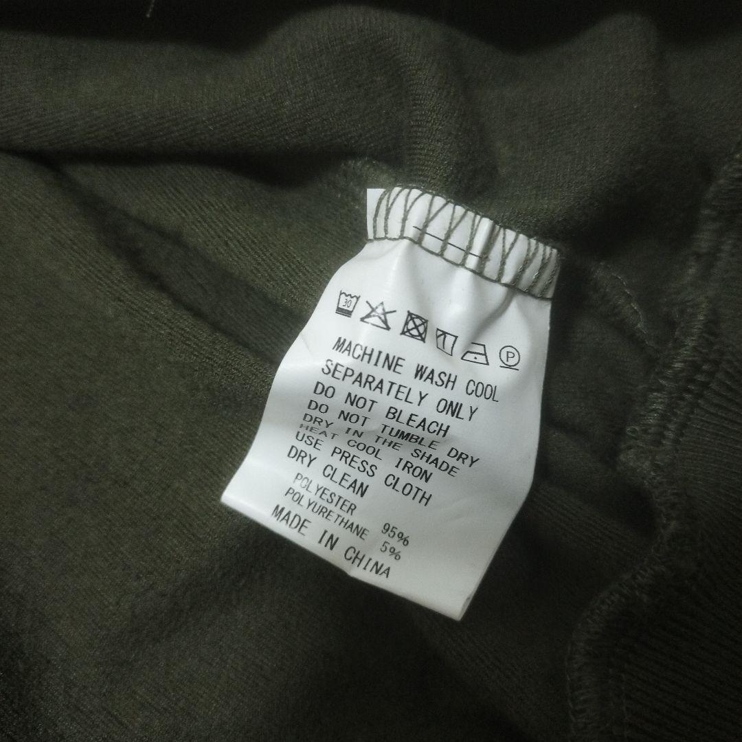 dawn of proof　ベロア　ジャージ　セットアップ　　カーキ　オリーブ