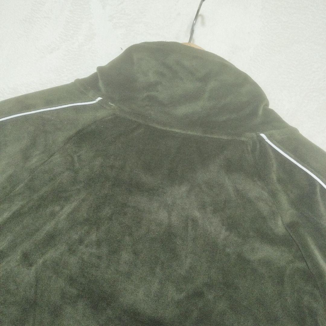 dawn of proof　ベロア　ジャージ　セットアップ　　カーキ　オリーブ