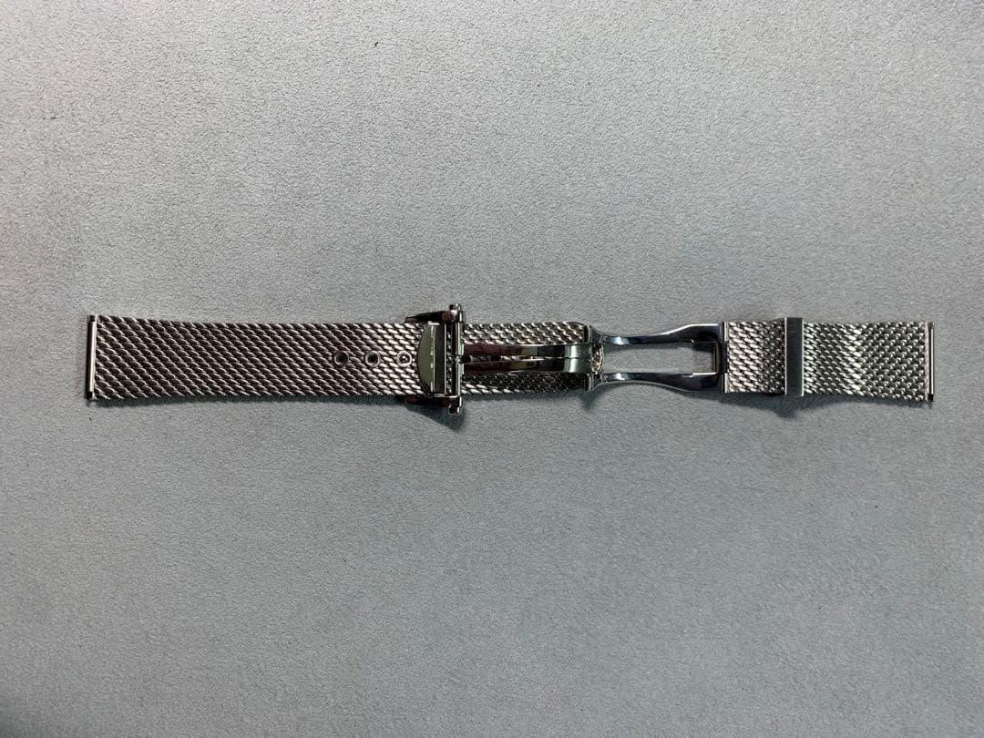 honyainu　ゼニス 純正メッシュベルト 21mm ※訳アリ