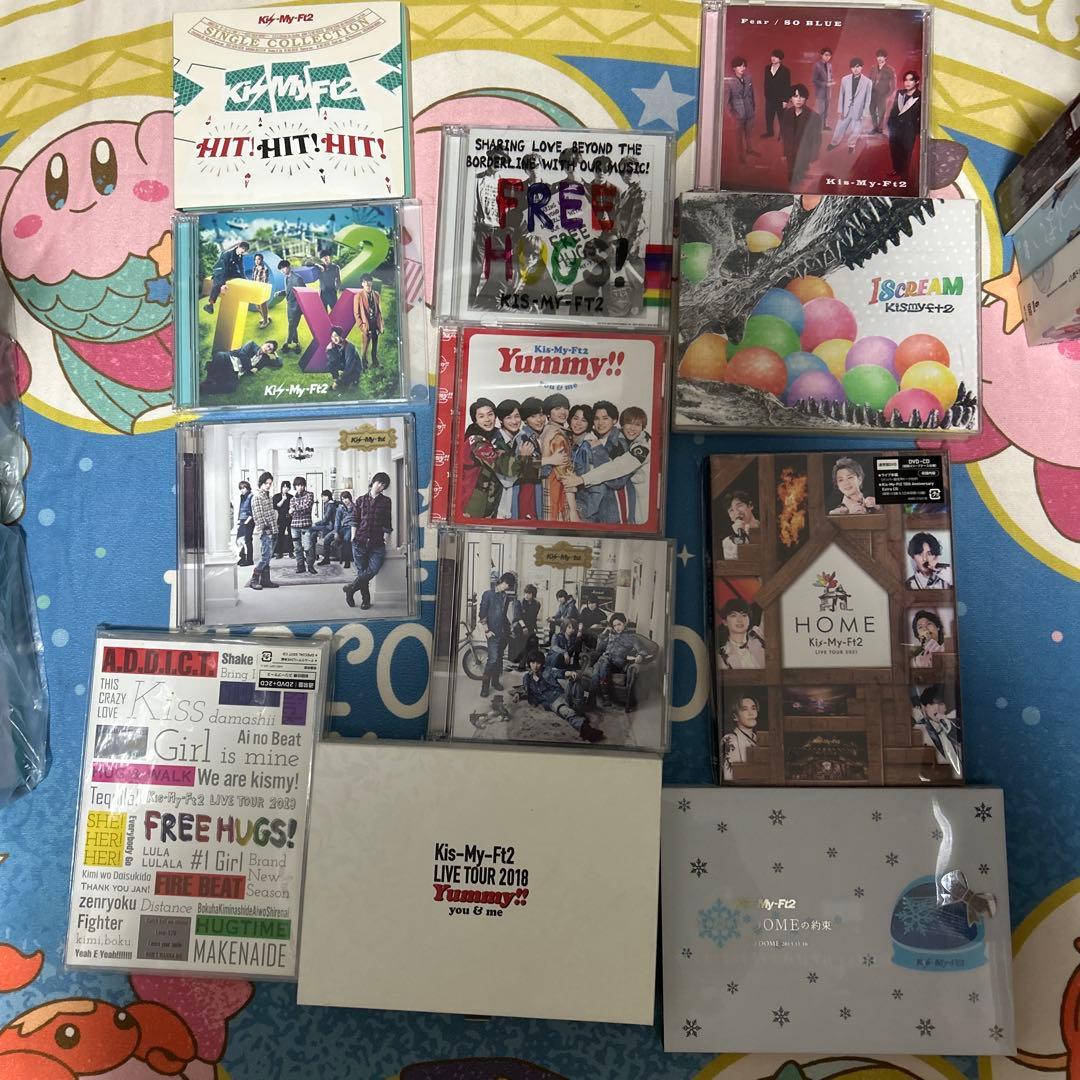 Kis-My-Ft2 シングル　アルバム　LIVE DVD 纏め売り