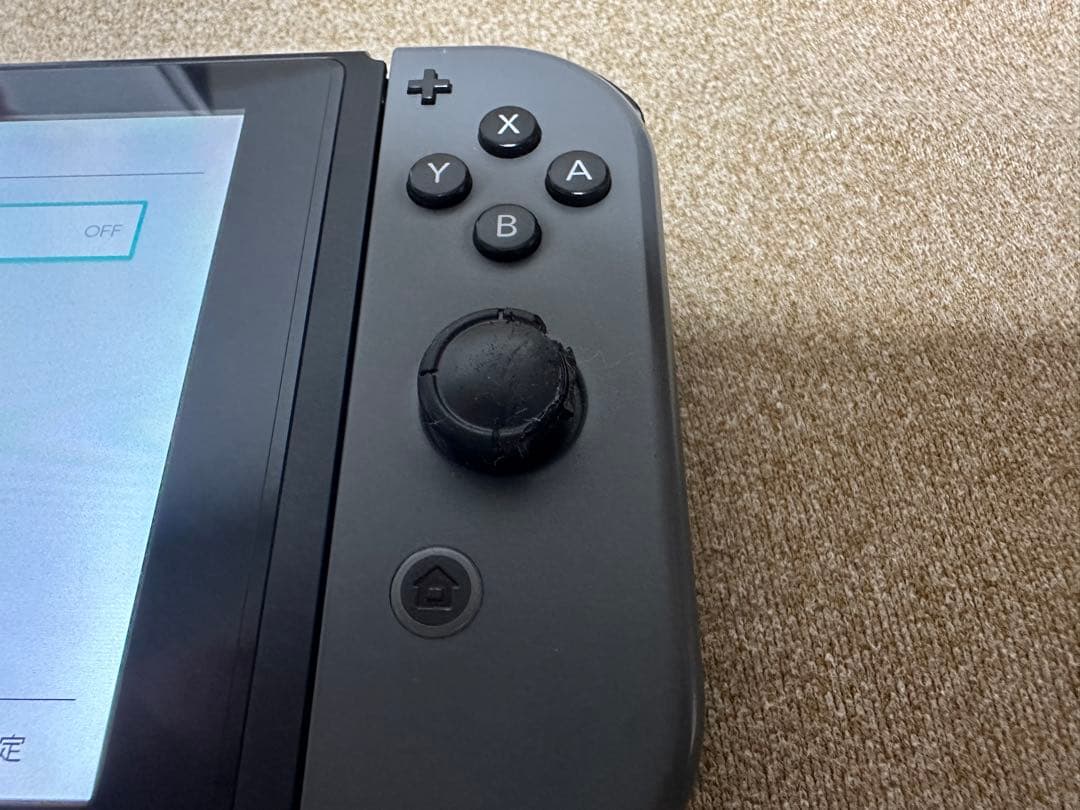 Nintendo Switch グレー 本体 付属品全て有り