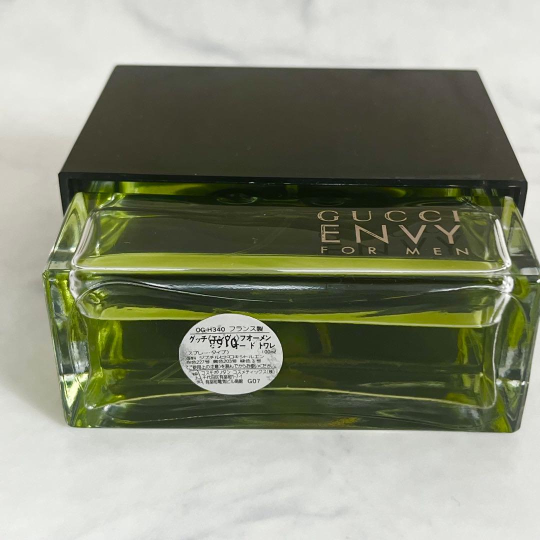 廃盤品 GUCCI グッチ エンヴィ フォーメン オードトワレ 100ml 香水