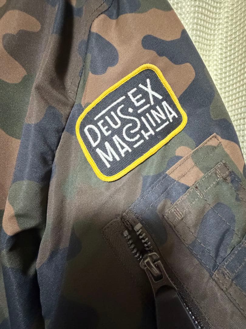 AVIREX HONDA MA-1 Ｌサイズ　バイクウェア