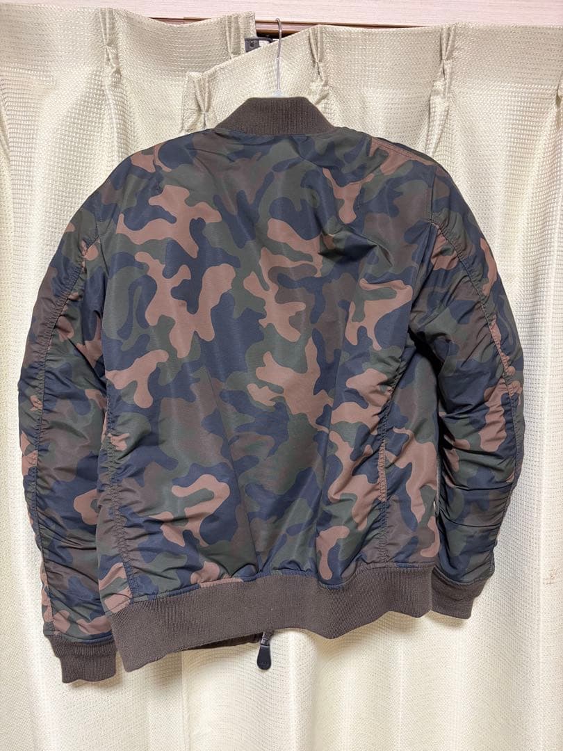 AVIREX HONDA MA-1 Ｌサイズ　バイクウェア