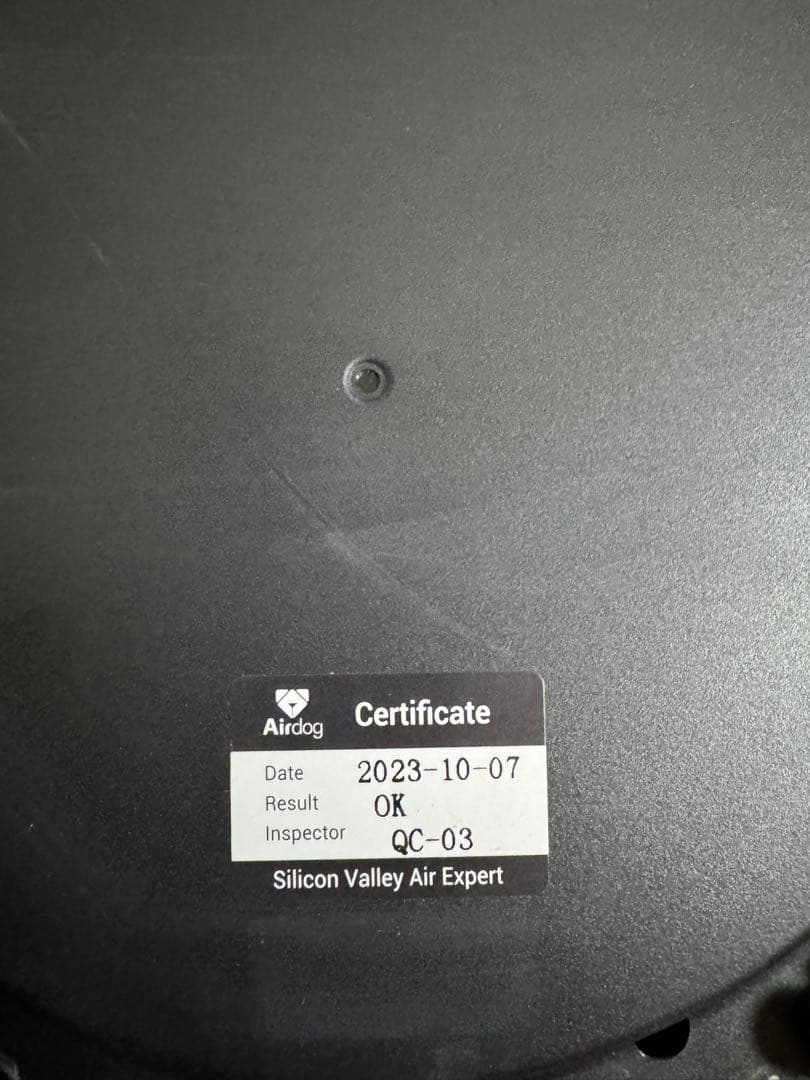 動作問題なし 2023年製 Airdog moi