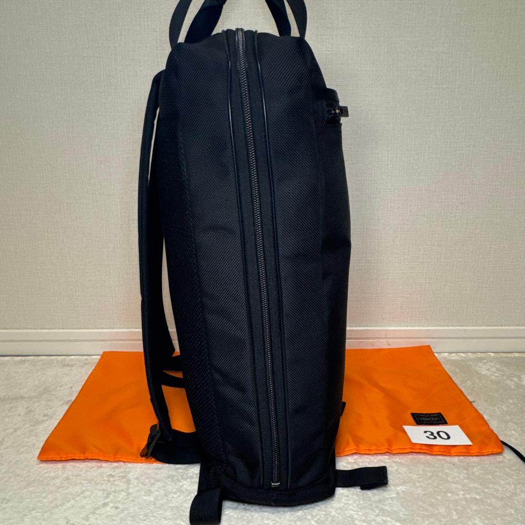 30 美品　ポーター　ステージ　リュック　バックパック　ブラック