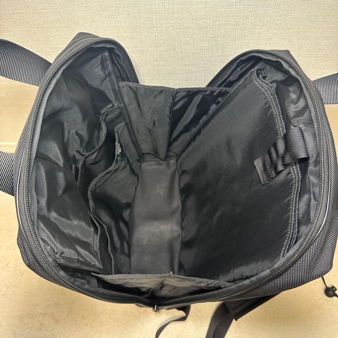 30 美品　ポーター　ステージ　リュック　バックパック　ブラック