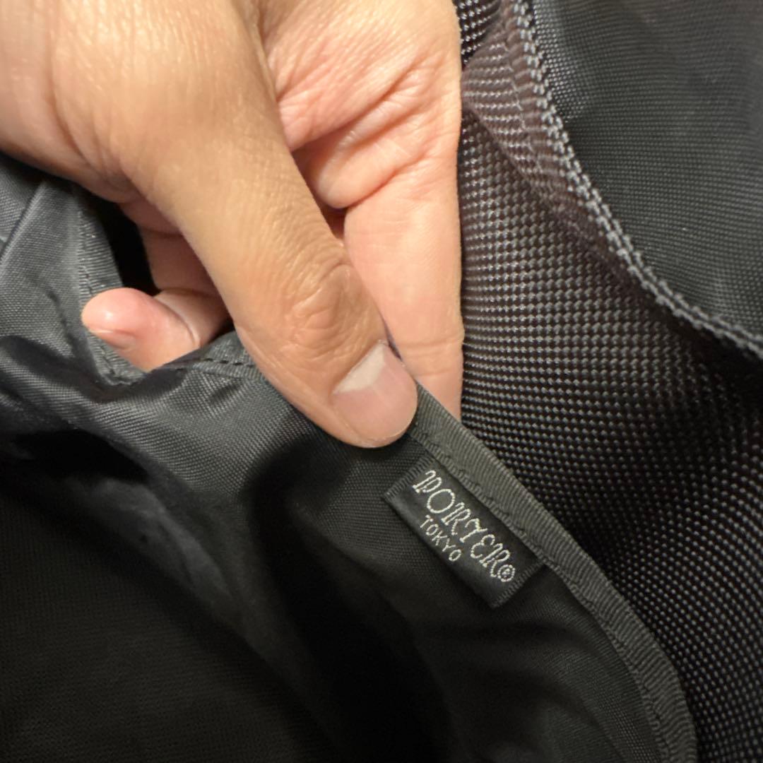30 美品　ポーター　ステージ　リュック　バックパック　ブラック