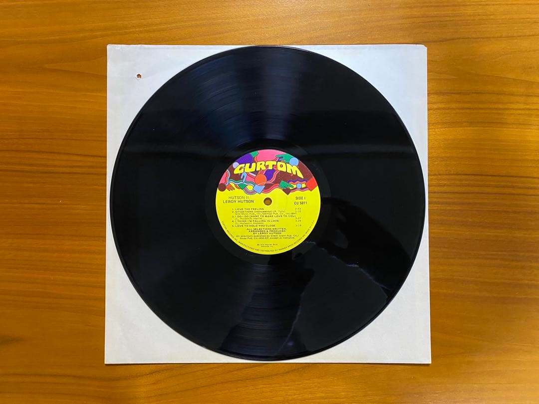 HUTSON Ⅱ LEROY HUTSON