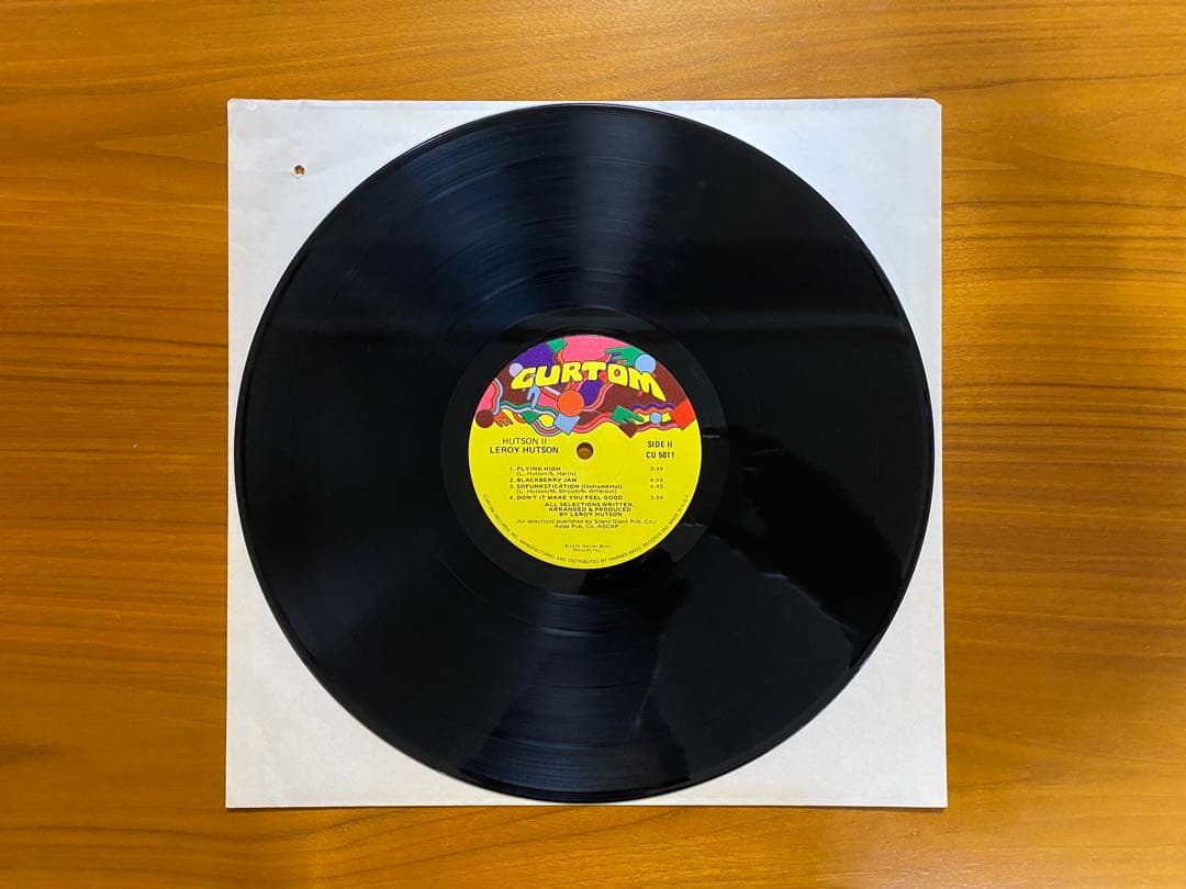 HUTSON Ⅱ LEROY HUTSON