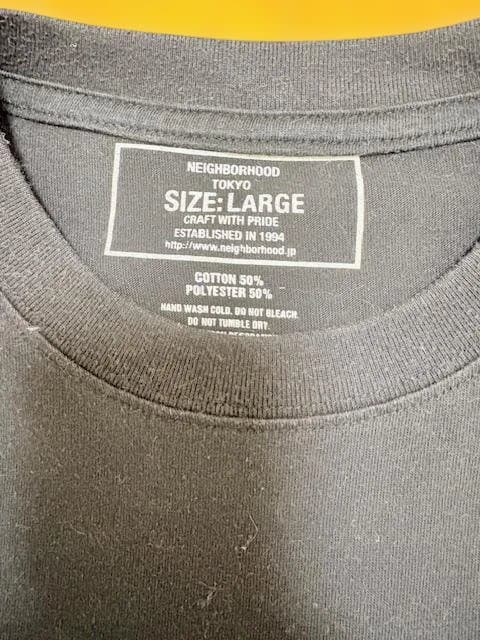 NEIGHBORHOOD 18SS ATARI TEENAGE RIOT　黒　L