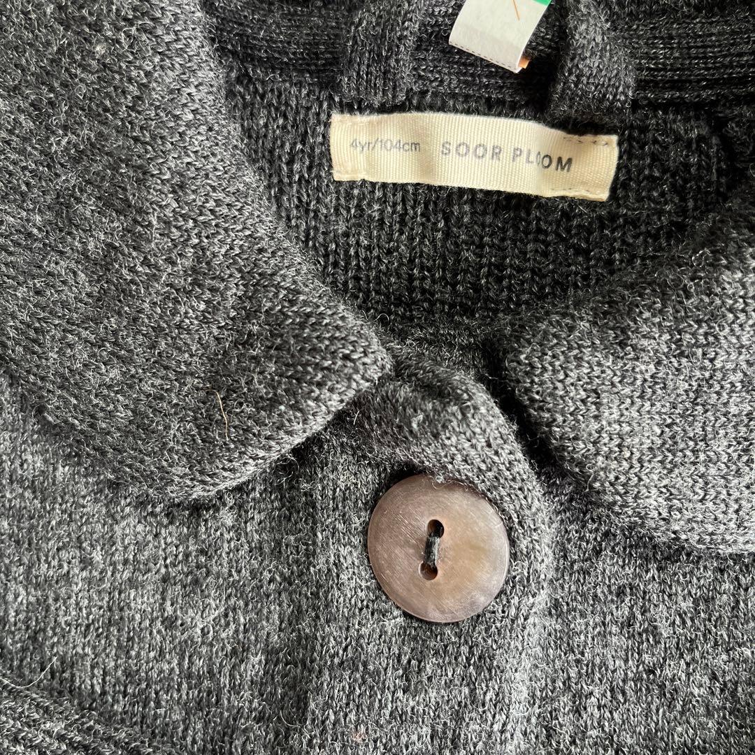 コート soorploom Ruth Coat 4y Coal