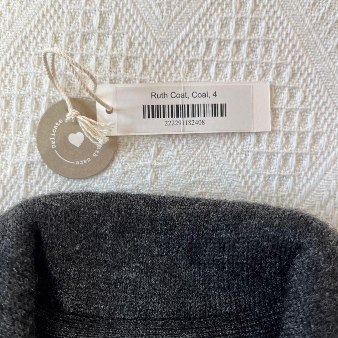 コート soorploom Ruth Coat 4y Coal