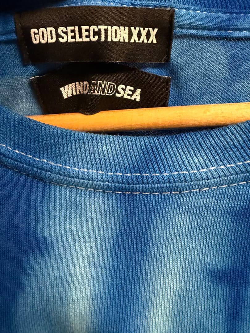 【木村拓哉着用】GOD SELECTION XXX WIND AND SEA長袖