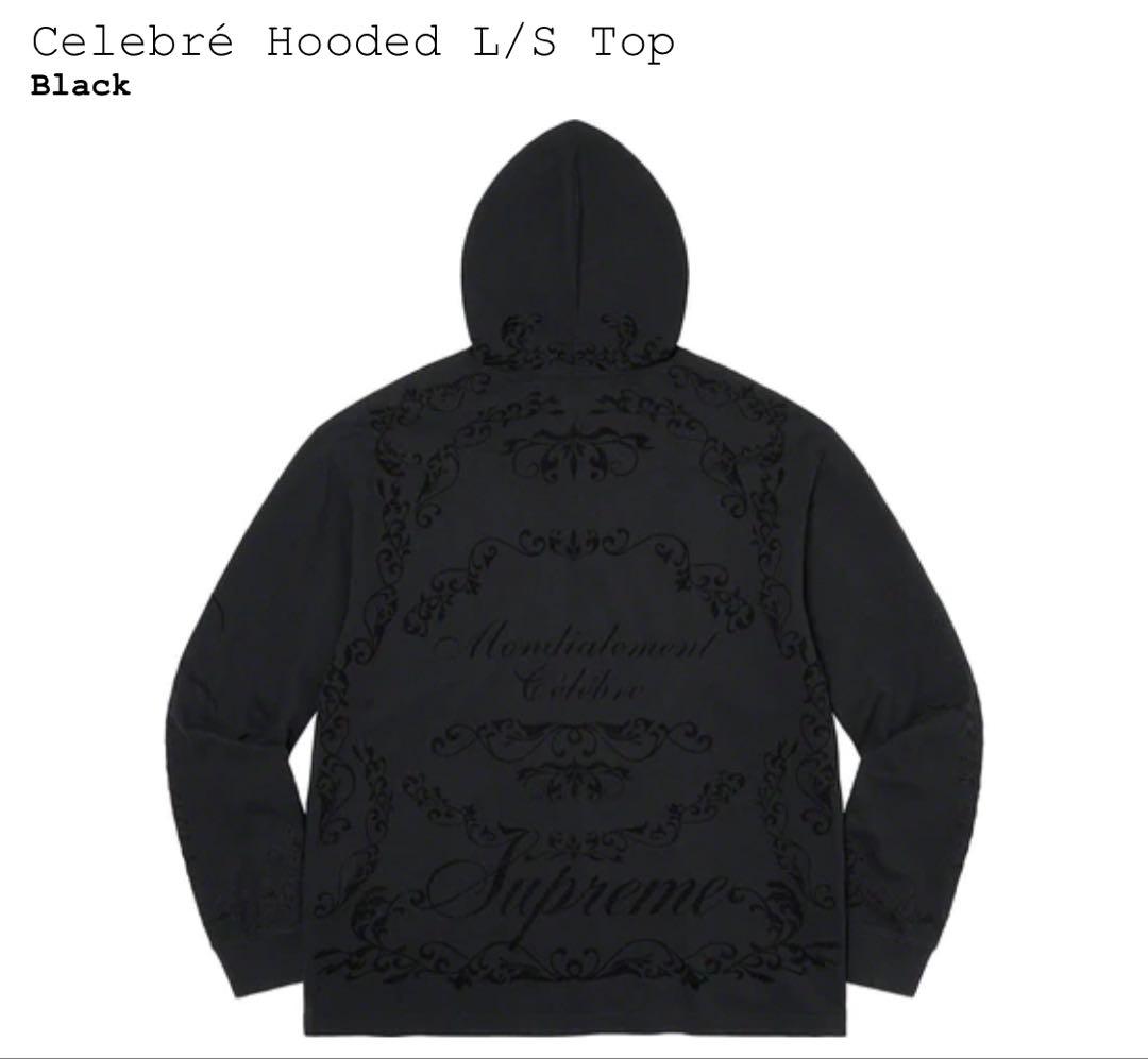 トップス Supreme Celebre Hooded L/S Top 2023 SS