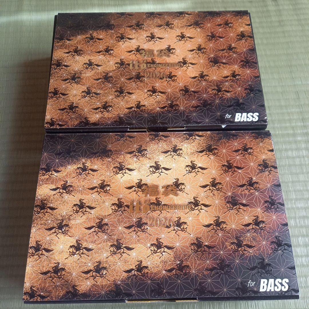 メガバス 福袋 イトウエンジニアリング 2026 forバス 白・黒セット