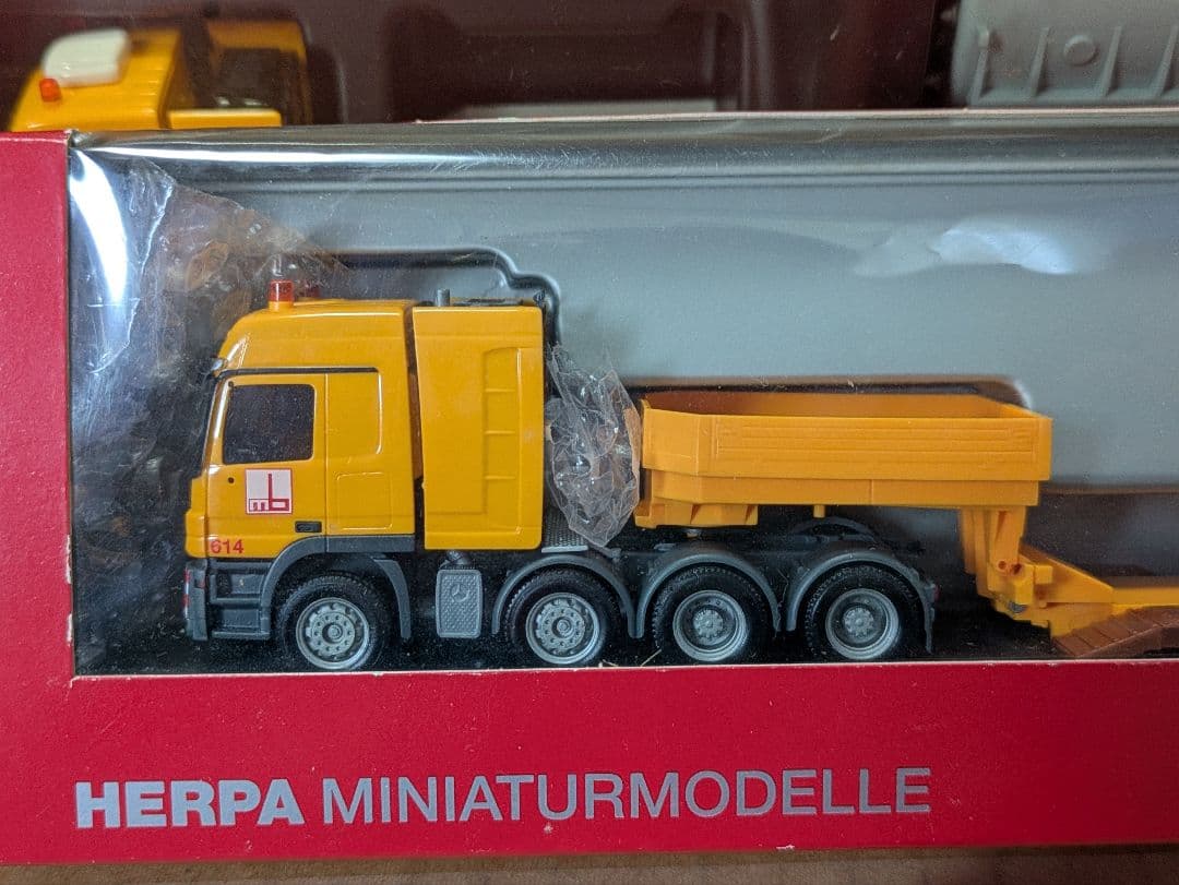 1/87 herpa MB ACTROS アクトロス ヘルパ max bögl