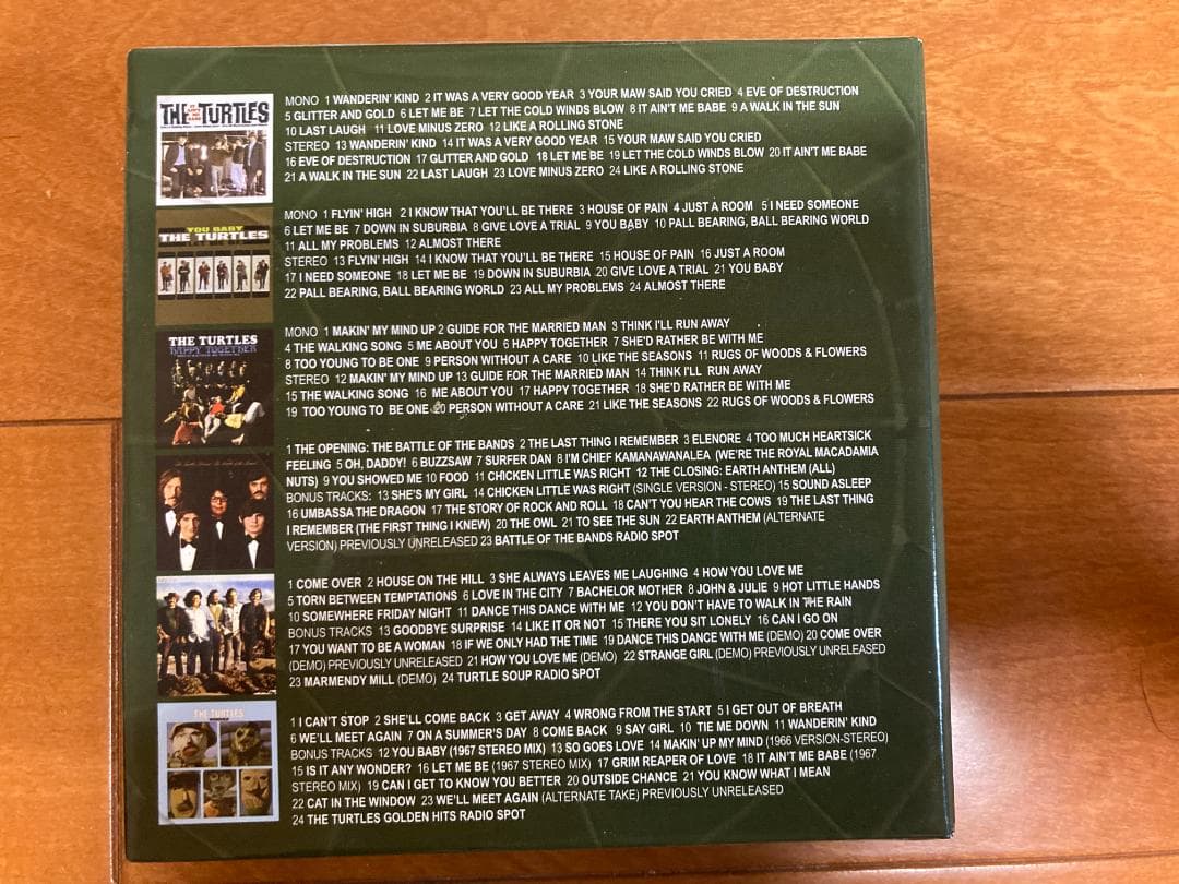 The Turtles Complete Original Albumタートルズ