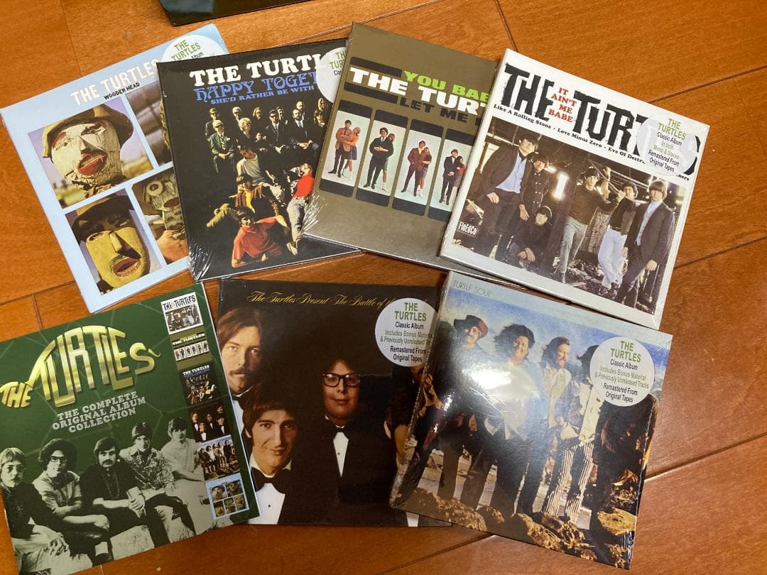 The Turtles Complete Original Albumタートルズ