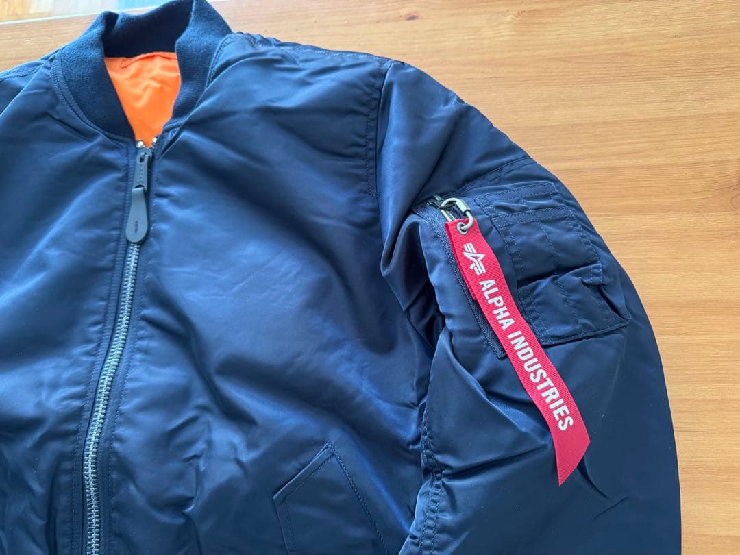 アルファインダストリーズ MA-1 ネイビー M