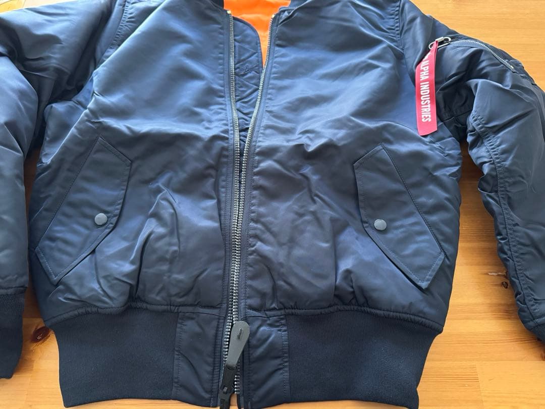 アルファインダストリーズ MA-1 ネイビー M