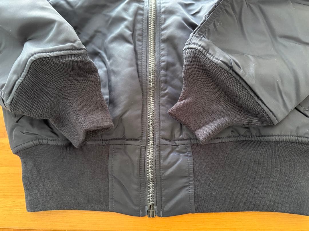 アルファインダストリーズ MA-1 ネイビー M