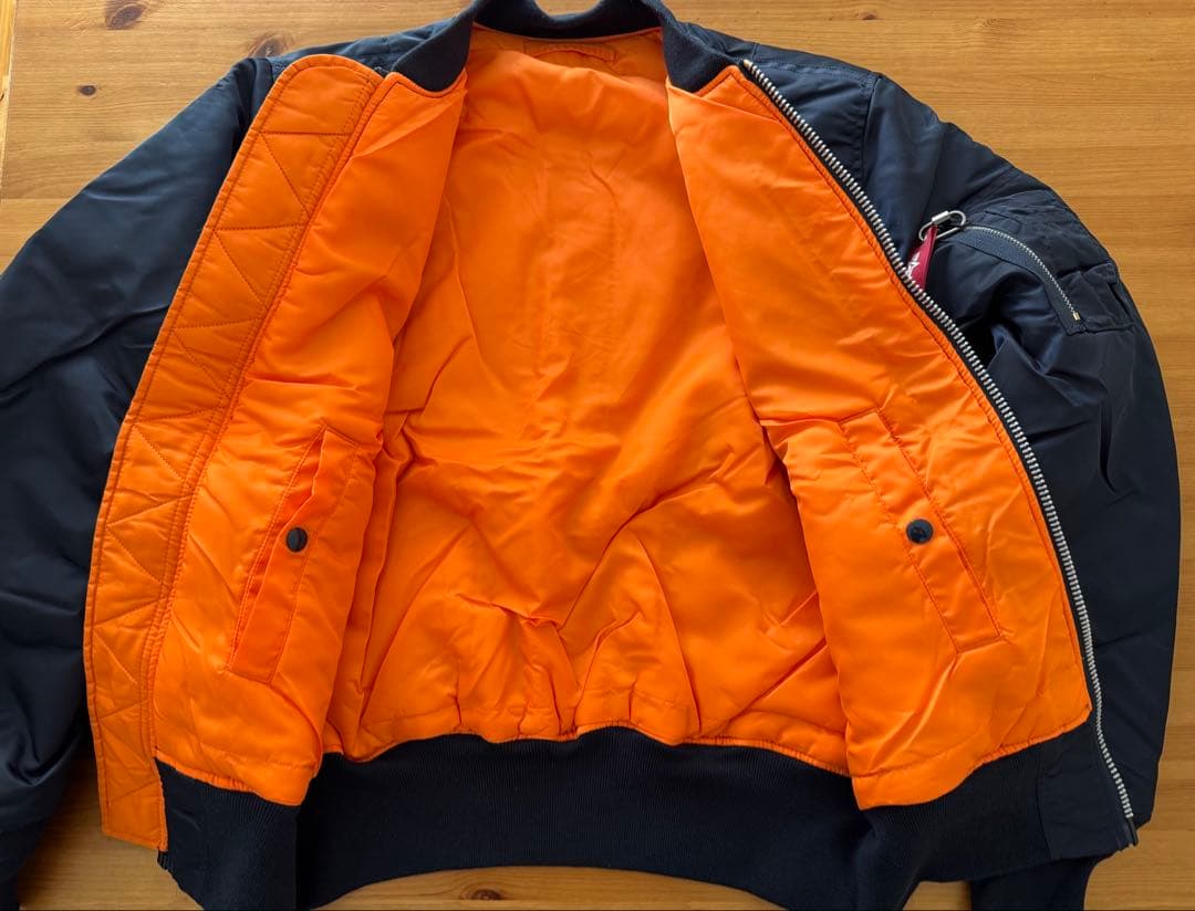 アルファインダストリーズ MA-1 ネイビー M