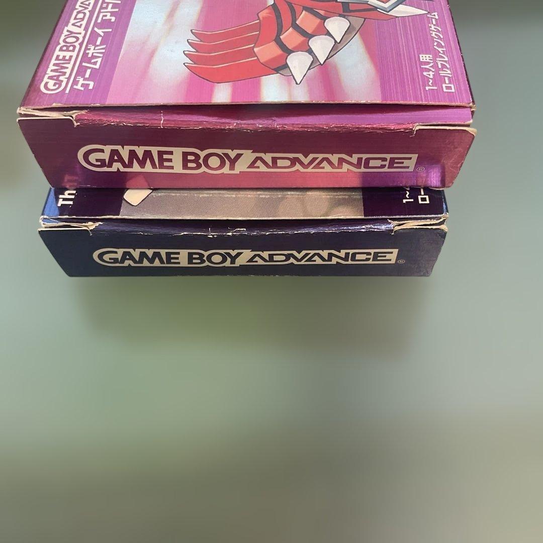 ポケットモンスター ルビー / サファイア 箱説付き 2個セット　アドバンス