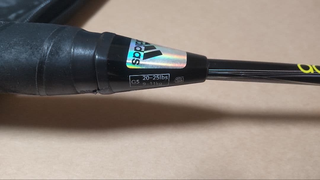 adidas バドミントン　ラケット　Adizero proとF500セット