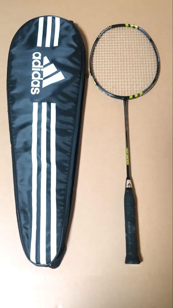 adidas バドミントン　ラケット　Adizero proとF500セット