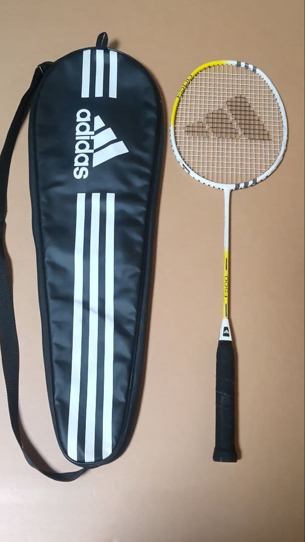 adidas バドミントン　ラケット　Adizero proとF500セット
